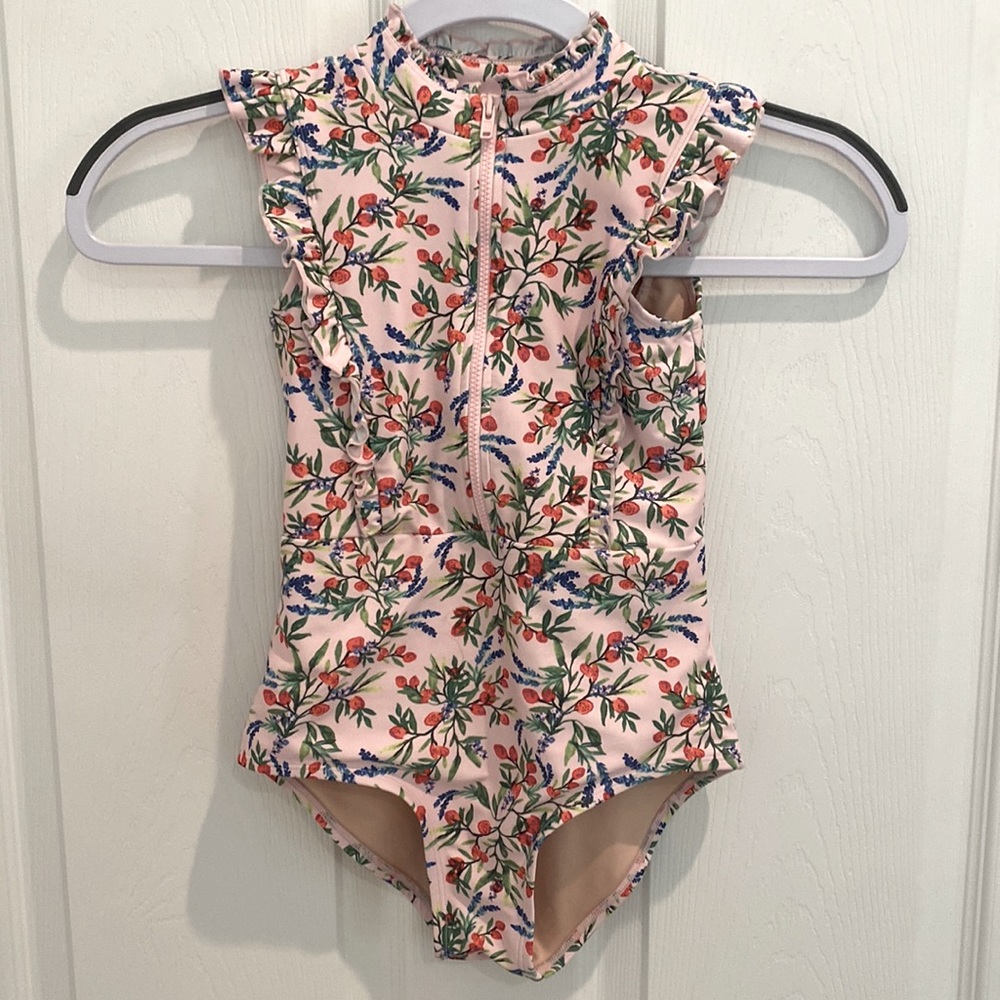 Girls MOTT50 Sleeveless One-piece Swim - 8
